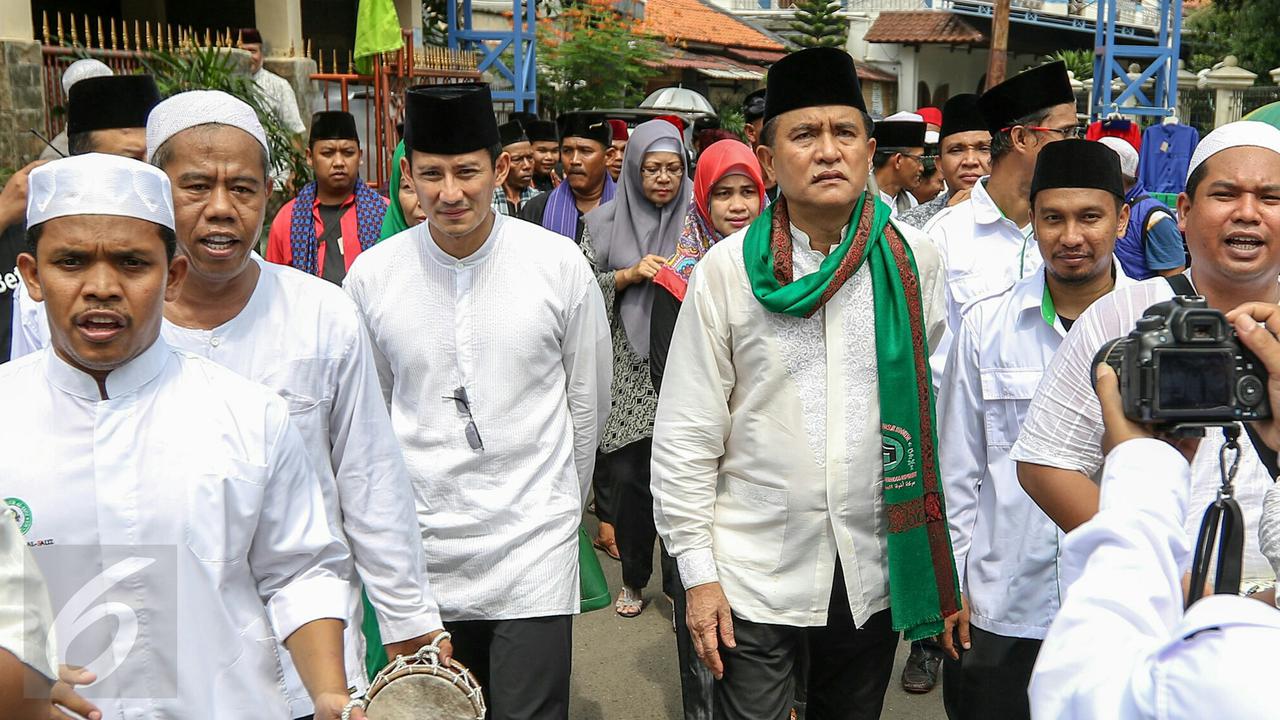 20160320- Yusril Ihza Mahendra dan Sandiaga Uno-Jakarta- Yoppy Renato