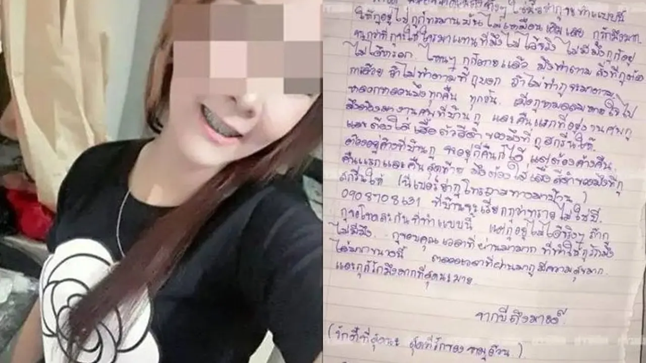 Bunuh Diri, Wanita Muda Tinggalkan Surat Kutukan untuk Kekasihnya