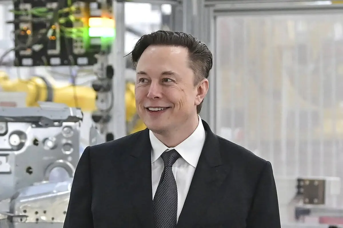 Elon Musk. (Patrick Pleul/Pool Photo via AP, File)