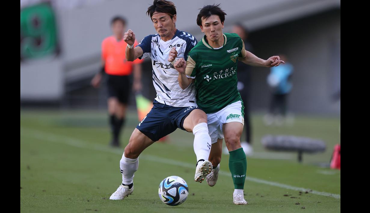 Jika mampu kembali menampilkan lini pertahanan yang solid, bukan tak mungkin Tokyo Verdy akan promosi ke kasta teratas untuk kali pertama dalam 15 tahun. Terakhir mereka ada di J1 League adalah musim 2008 lalu. (J.LEAGUE)