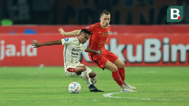 Persija Jakarta vs Bali United - BRI Liga 1 2023/2024