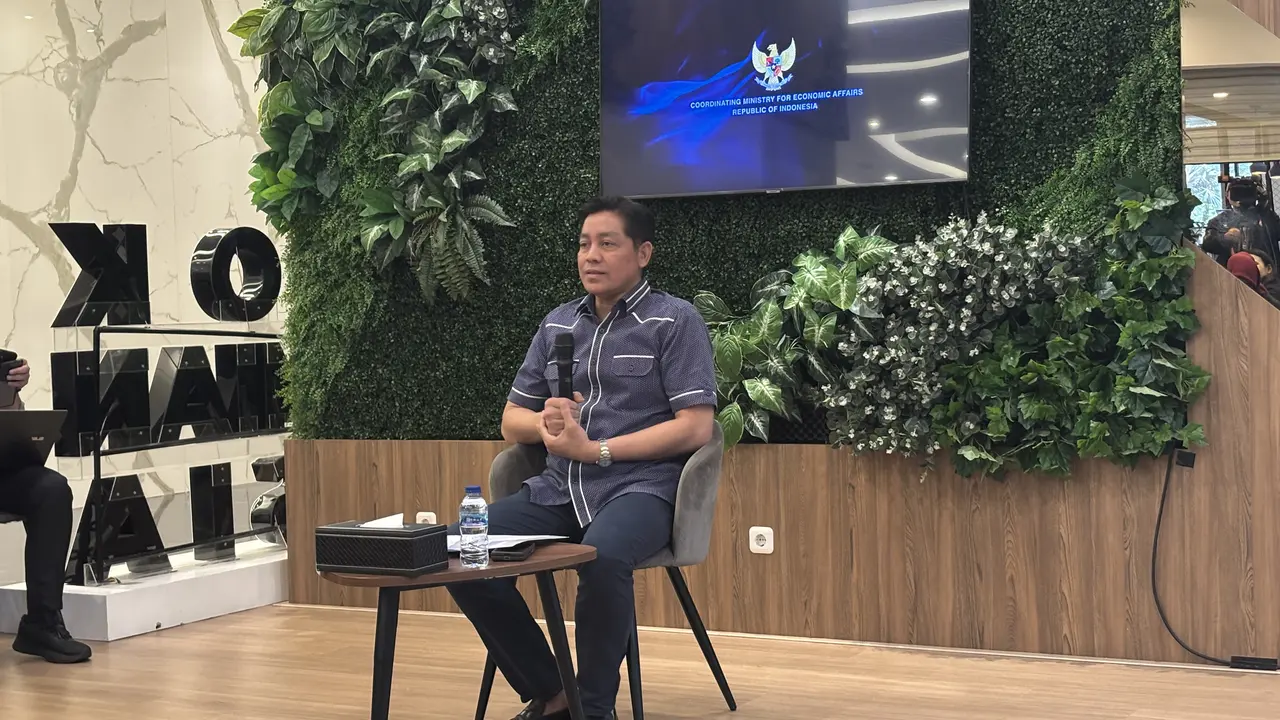 Juru Bicara Kementerian Koordinator Bidang Perekonomian, Haryo Limanseto. (Foto: Liputan6.com/Tira Santia)