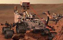 Curiosity lubangi Mars untuk cari air