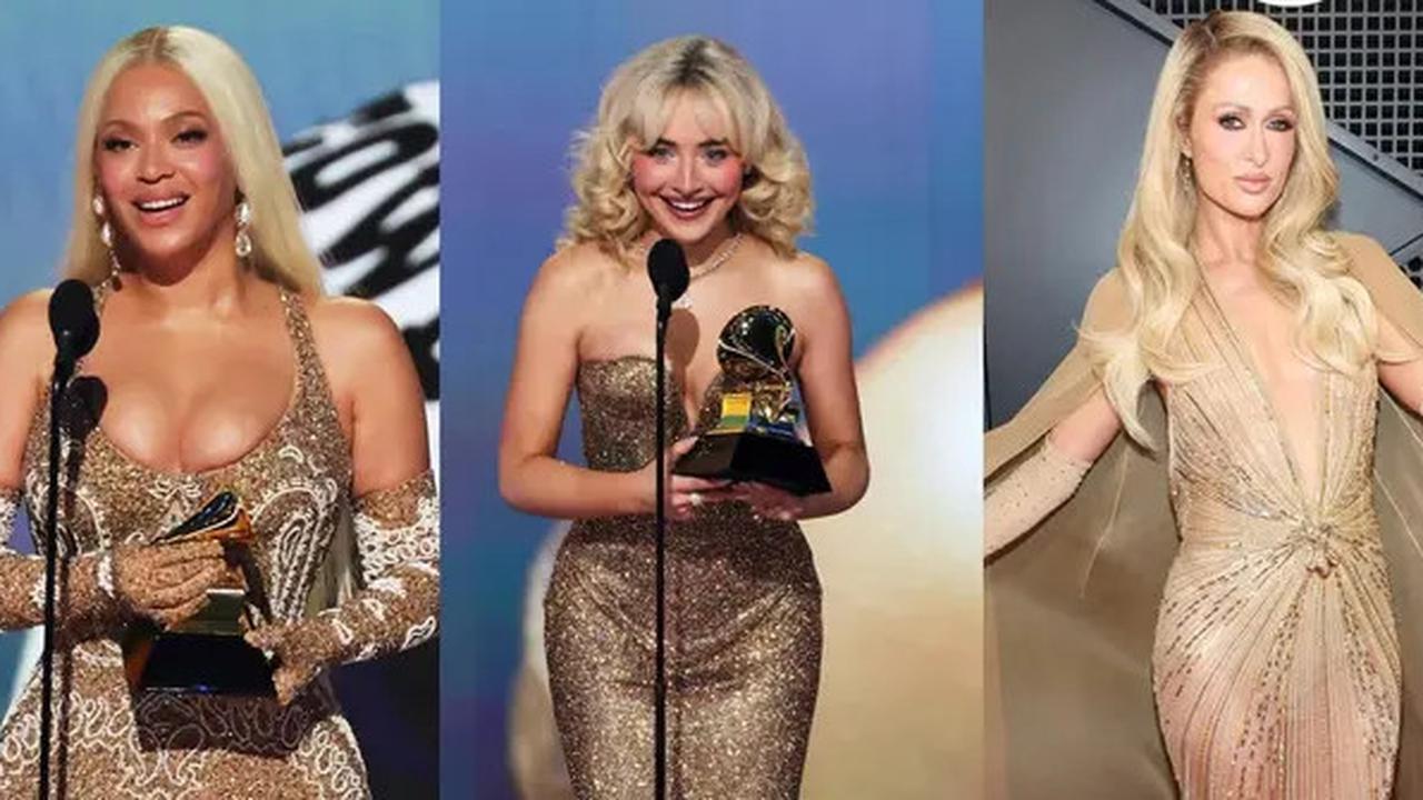 Tren Gaun Cantik dan Mewah Para Seleb saat Hadiri Grammy Awards 2025, dari Beyonce, Sabrina Carpenter hingga Paris Hilton