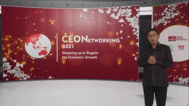 Direktur Utama BEI, Inarno Djajadi dalam CEO Networking (CEON) 2021, Selasa (16/11/2021). (Foto: tangkapan layar/Pipit I.R)