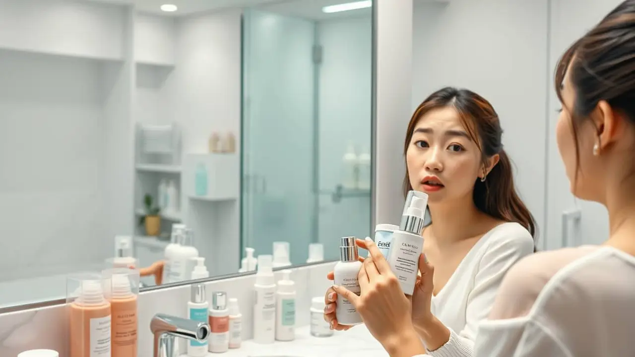 ciri jerawat karena tidak cocok skincare