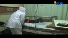 Namun dari cerita sang nenek Kosiyah, korban terjatuh sehingga wajahnya tercebur ke wajan.