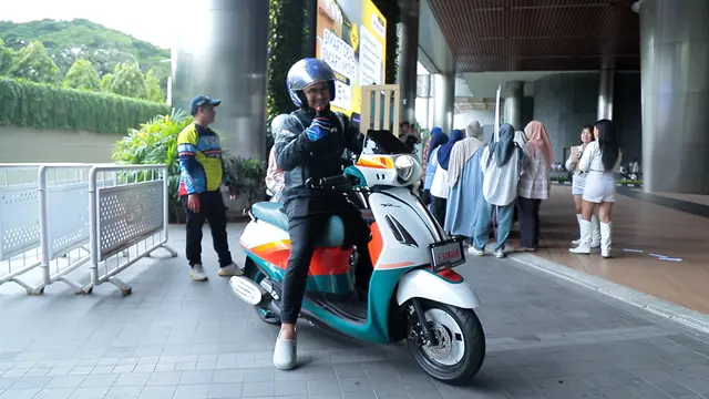 Yamaha Grand Filano Workday Escape, Ruang Rehat Singkat di Tengah Padatnya Aktivitas Perkantoran Jakarta