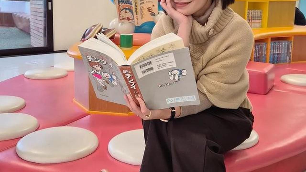 6 Potret Prilly Latuconsina Kunjungi Museum Doraemon, Nostalgia Masa Kecil