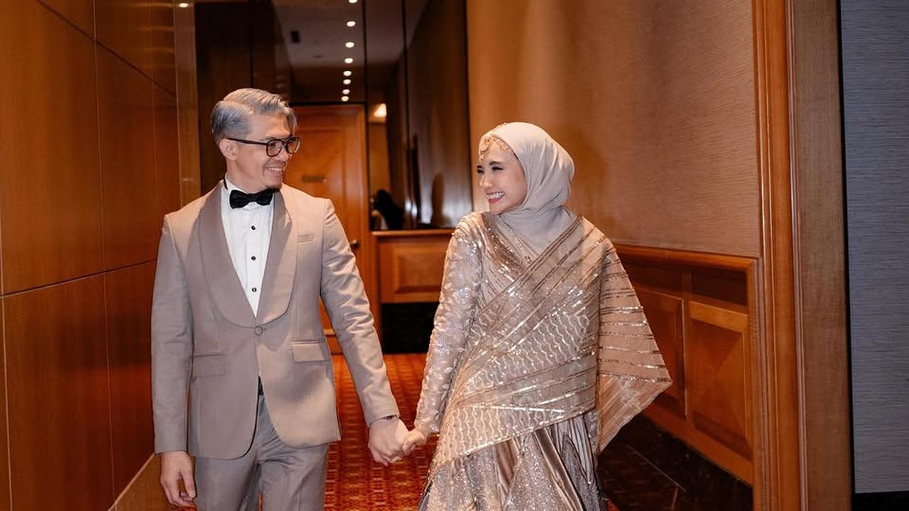 Berbusana Nuansa India, 5 Potret Kompak Irwansyah dan Zaskia Sungkar Ajak Ukkasya dan Baby Humaira Kondangan