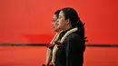 Ketum PDIP Megawati Soekarnoputri dan Puan Maharani menghadiri Jambore Komunitas Juang di GOR Satria Purwokerto, Banyumas, (10/2). Kegiatan Jambore angkatan VII ini diikuti 3.333 peserta dari 34 DPC PDIP se-Jawa Tengah. (Liputan6.com/HO/Iwan)