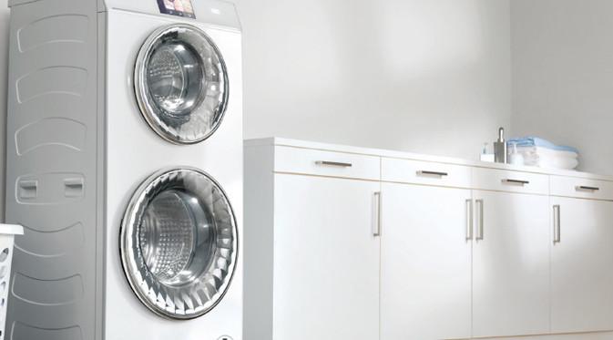 Dengan Touch Display Control Panel premium membuat Mesin Cuci Aqua Japan mudah dioperasikan, hanya butuh 3 sentuhan.