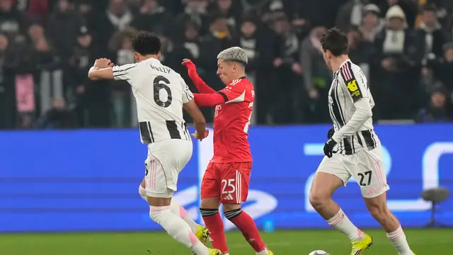 Juventus vs Benfica