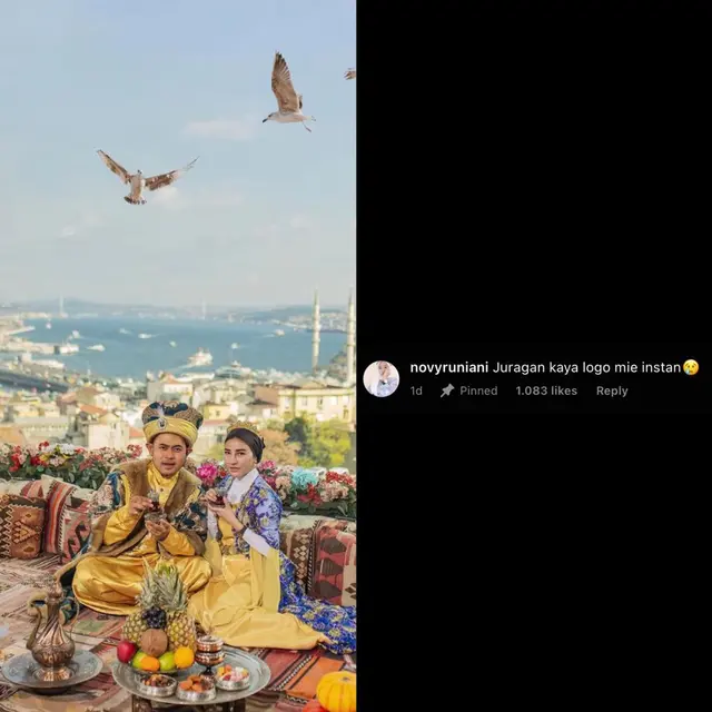 5 Potret Liburan Gilang Crazy Rich Malang ke Turki, Gaya Bak Raja Jadi Sorotan