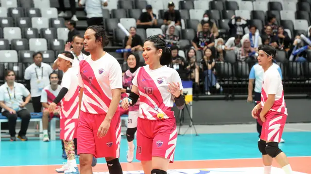 Fun Volleyball Celebrity Match (Fimela/Adrian Putra)