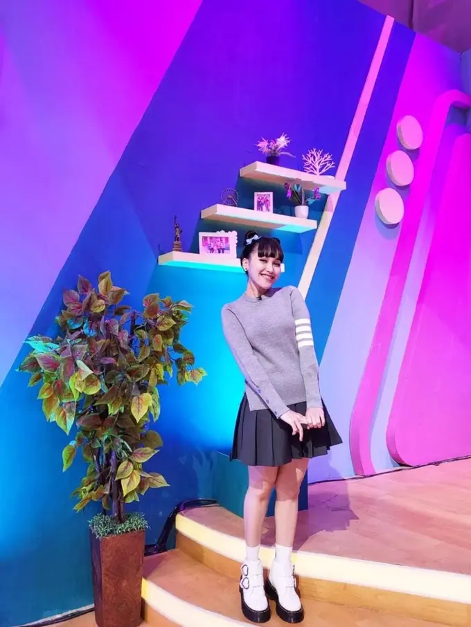 Ayu Ting Ting Bergaya Pucca Hair