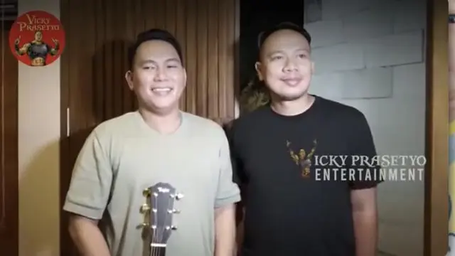 Alfin Alberto bertemu dengan Vicky Prasetyo dan Kalina Ocktarannya (YouTube/ VickyPrasetyoEntertainment)