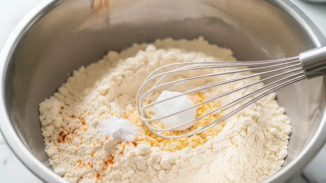 Penggabungan Tepung dan Bumbu