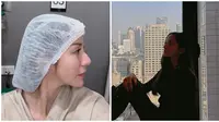 Hidungnya Bengkok, Ini 6 Potret Terbaru Kirana Larasati Usai Rhinoplasty di Thailand
