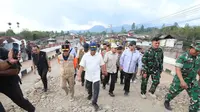 Pastikan Kondisi Daerah Terdampak Bencana, Mendagri Tito Cek Langsung Infrastruktur di Bener Meriah