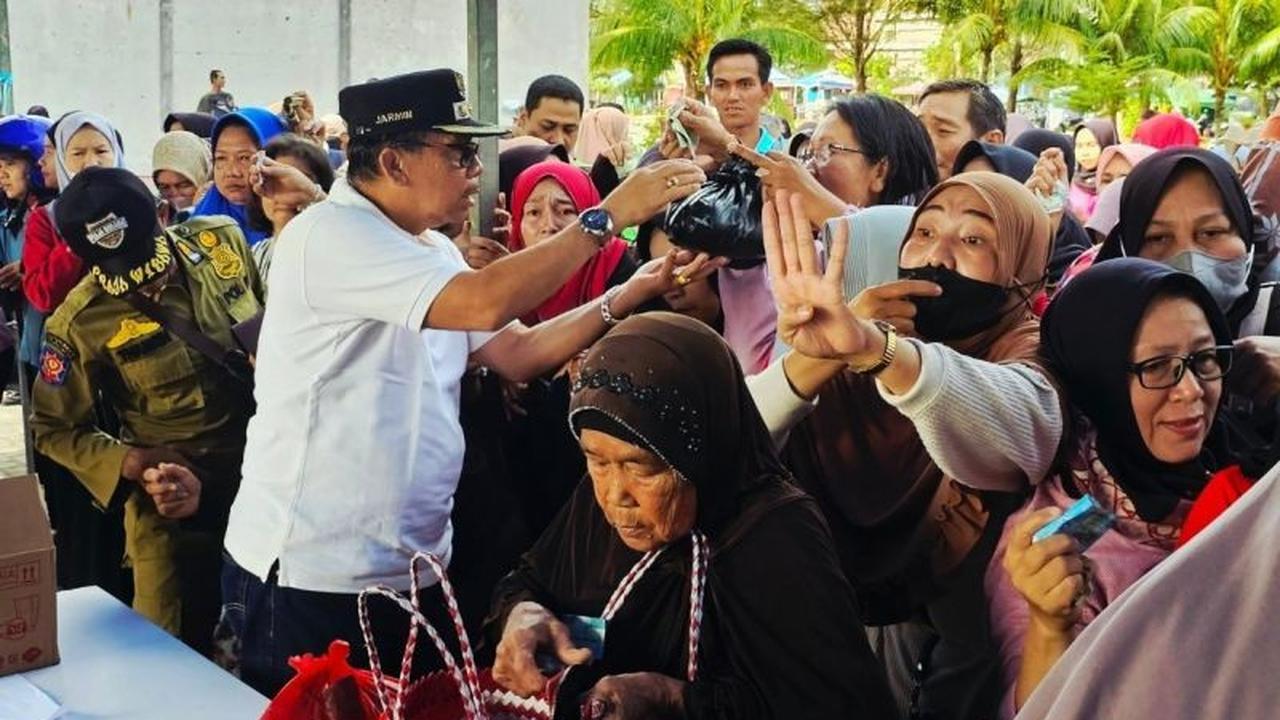 Pasar Murah Natuna Digelar, Stabilkan Harga Sembako Jelang HBKN 2026
