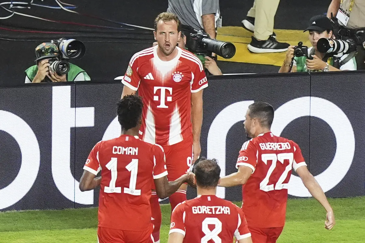 Bayern Munchen vs Boca Juniors