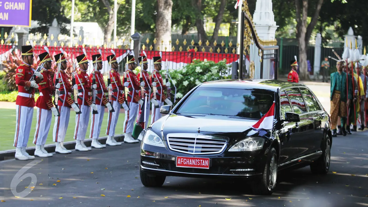 20170405- Presiden Jokowi Sambut Kedatangan Presiden Afganistan di Istana Merdeka-Jakarta- Angga Yuniar-0