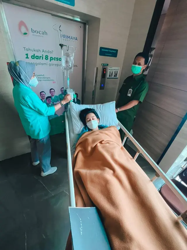 7 Potret Perjuangan Ifan Seventeen dan Citra Monica Jalani Program Hamil