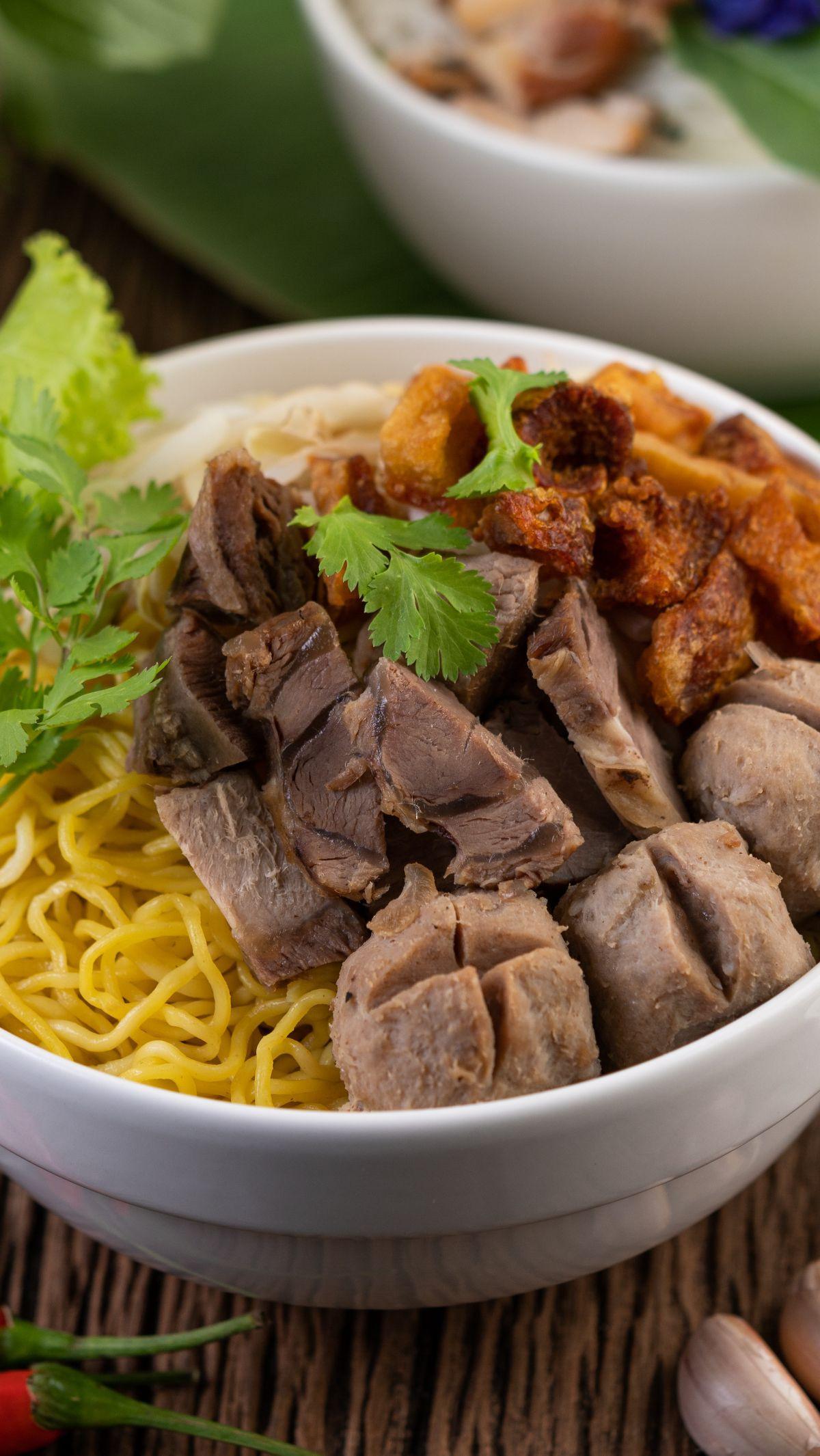 2. Bakso Tulangan Instan