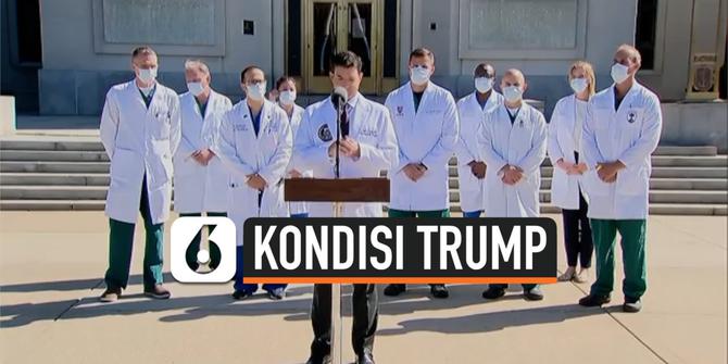 VIDEO: Terungkap, Kondisi Terkini Trump Usai Positif Covid-19
