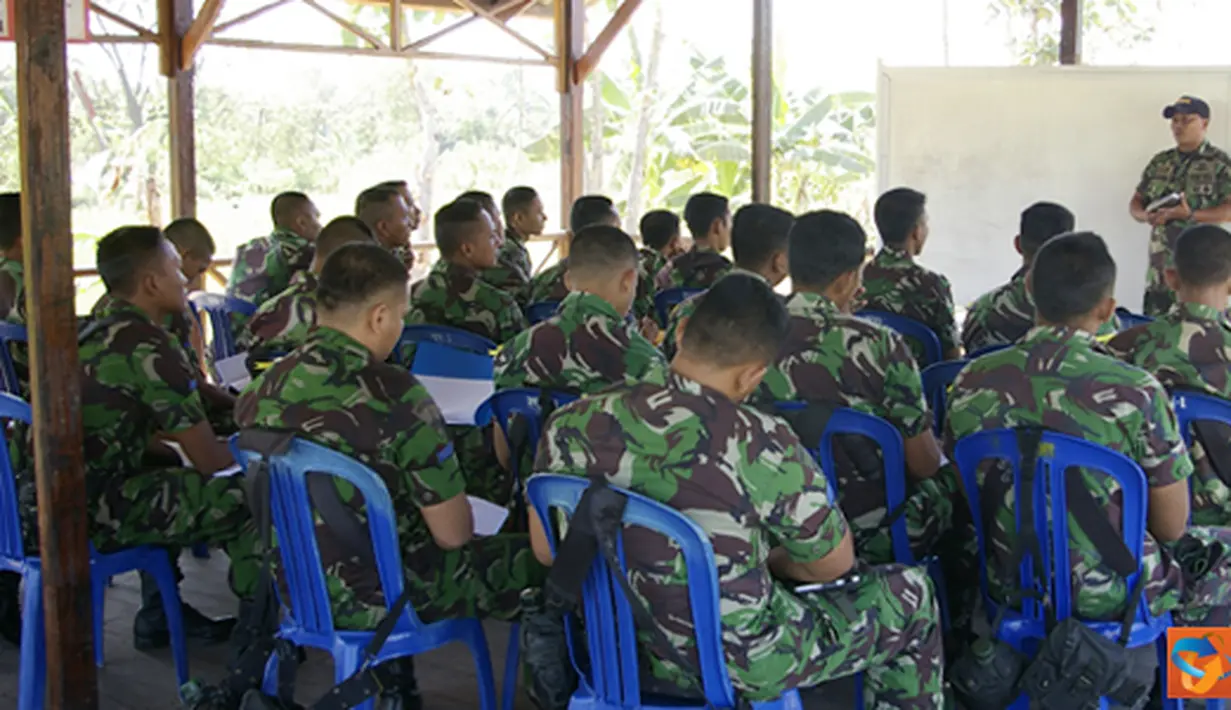 Citizen6, Karangpilang: LDD Jihandak yang diikuti oleh 30 personel ini dilaksanakan selama tiga minggu dengan metode pelajaran di kelas dan praktek di lapangan. (Pengirim: Budi Abdillah)