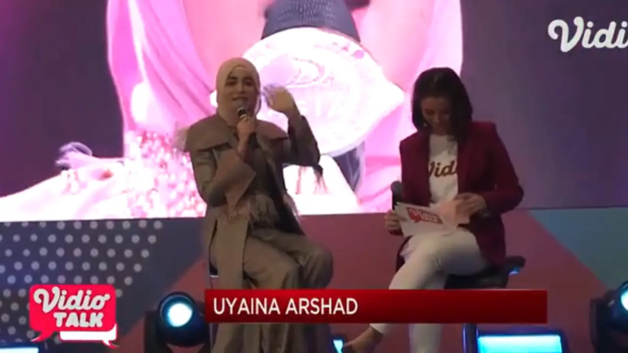 Lihat Bincang Seru di Vidio Talk Bersama Puteri Muslimah Asia 2018, Uyaina Arshad. sumberfoto: Vidio