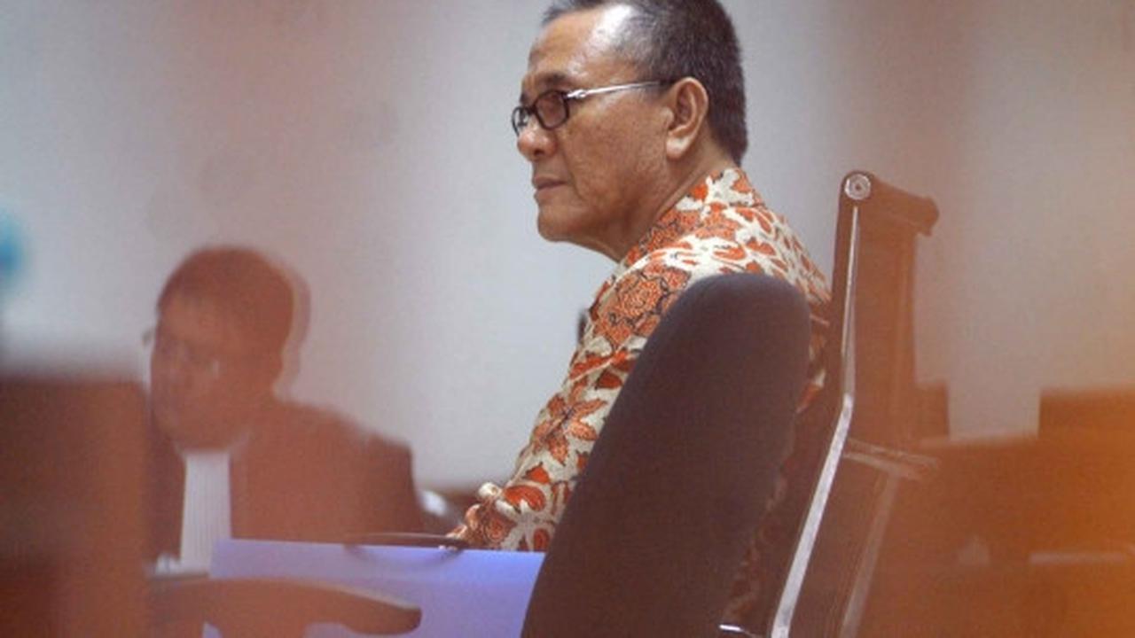 Terdakwa Rizal Abdullah jalani sidang tanggapan JPU di Tipikor