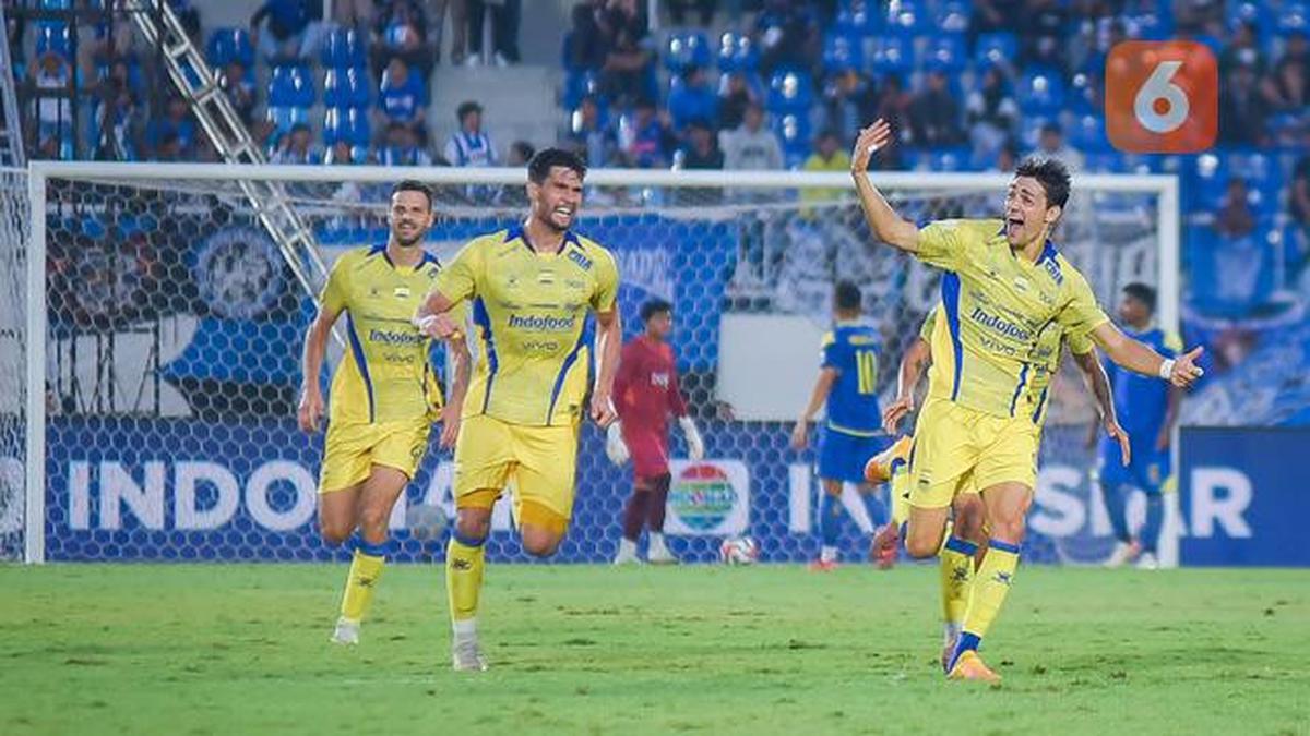 Bek Persib Federico Barba Akhirnya Respons Rumor Kepindahan ke Klub Italia Pescara