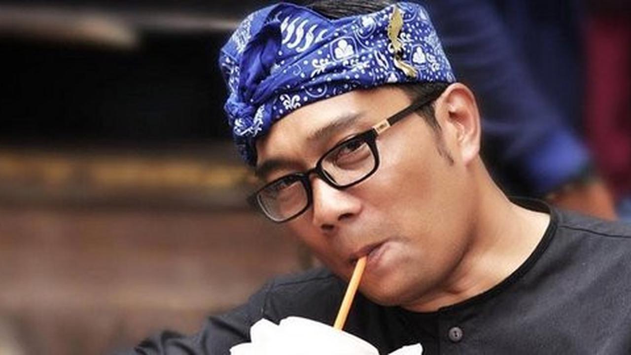 Peluru bansos menyasar Kang Emil