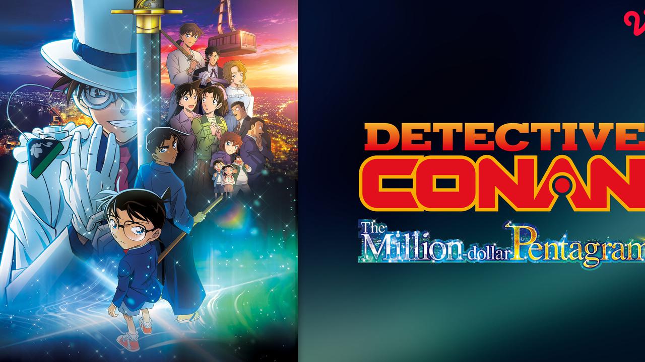3 Alasan Detective Conan: The Million-Dollar Pentagram Jadi Film Detective Conan Terbaik, Tayang di Vidio