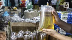 Harga Pangan Hari Ini: Minyak Goreng Curah Dijual Rp 20.050 per Liter
