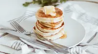 Resep pancake buttermilk./Copyright unsplash.com/nicole honeywill