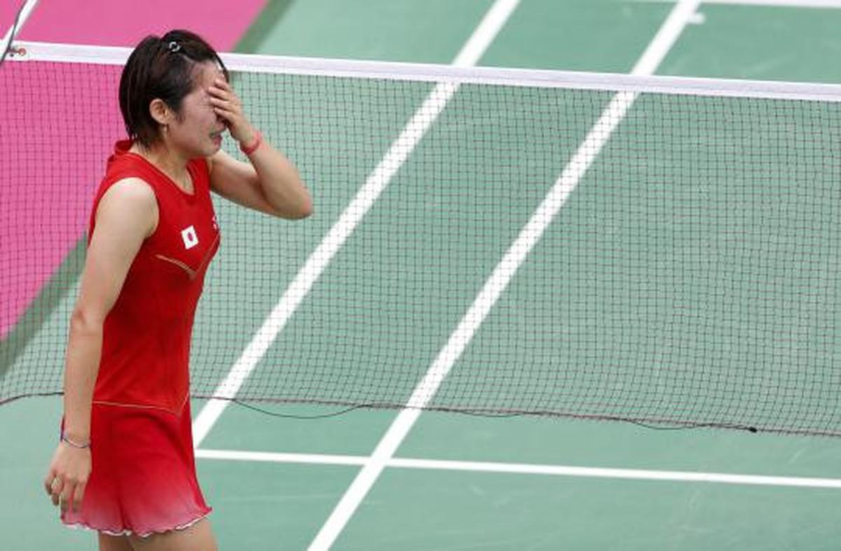 Air mata di arena Olimpiade 2012