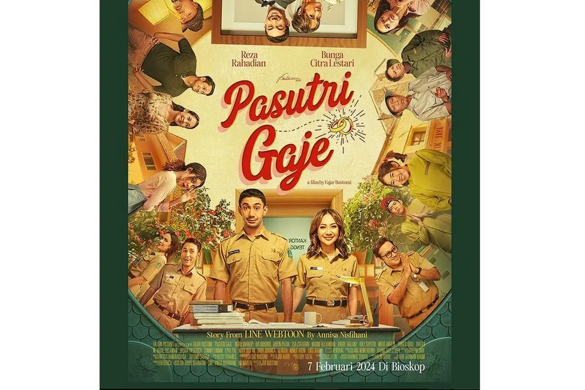 Poster Pasutri Gaje