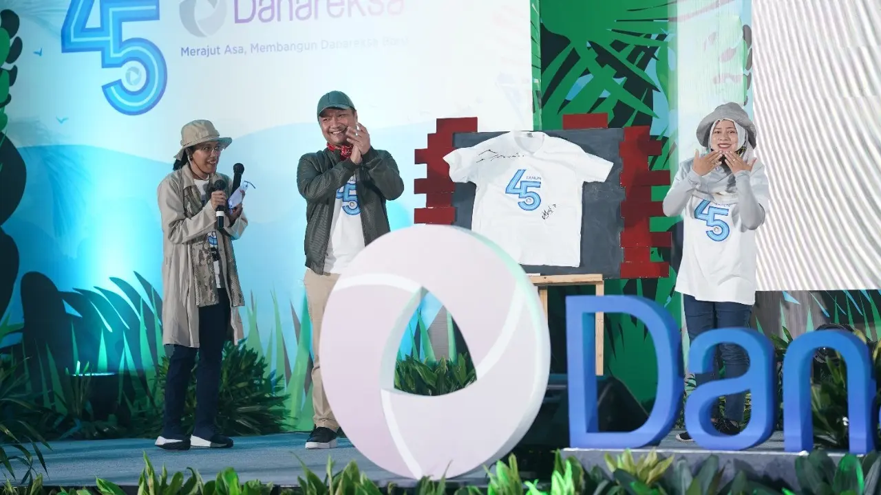 Danareksa menegaskan komitmennya dalam mendukung kesetaraan penyandang disabilitas dan perempuan di lingkungan perusahaan