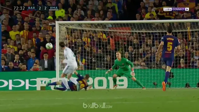 Barcelona 2-2 Real Madrid | Liga Spanyol | Highlight Pertandingan dan Gol-gol
