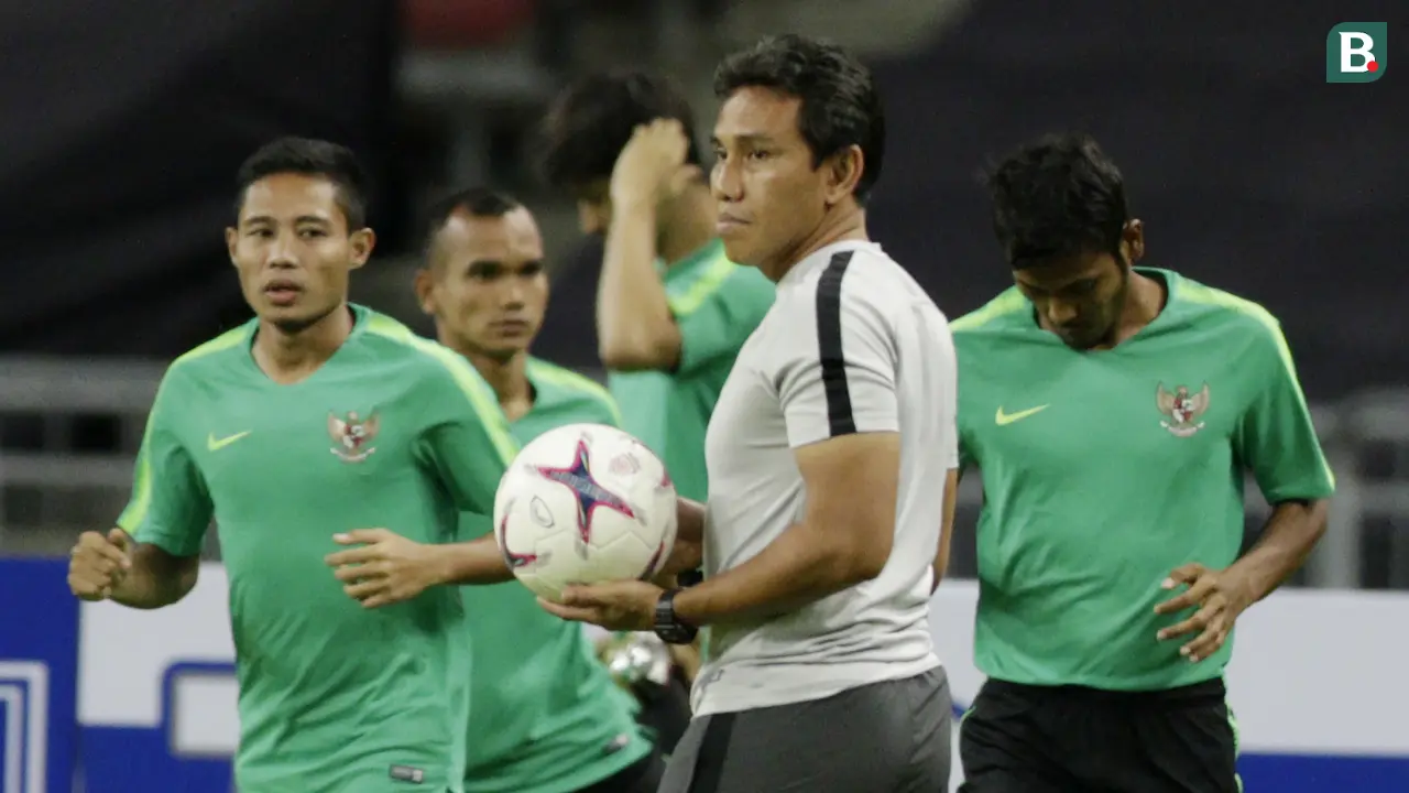 Latihan Timnas Indonesia