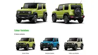 Belum Meluncur di Indonesia, Ada yang Berani DP Rp 50 Juta untuk Suzuki Jimny