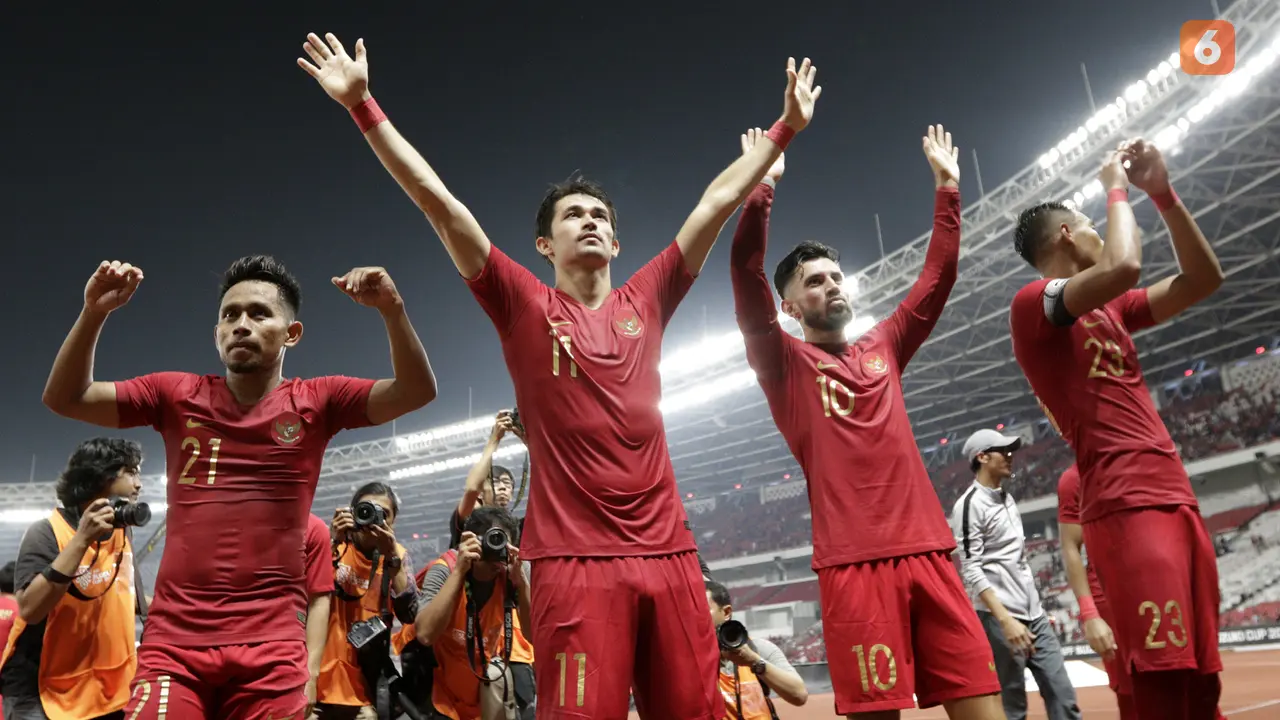 Timnas Indonesia Piala AFF 2018