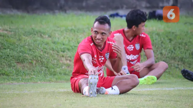 Pemain Bali United Irfan Jaya