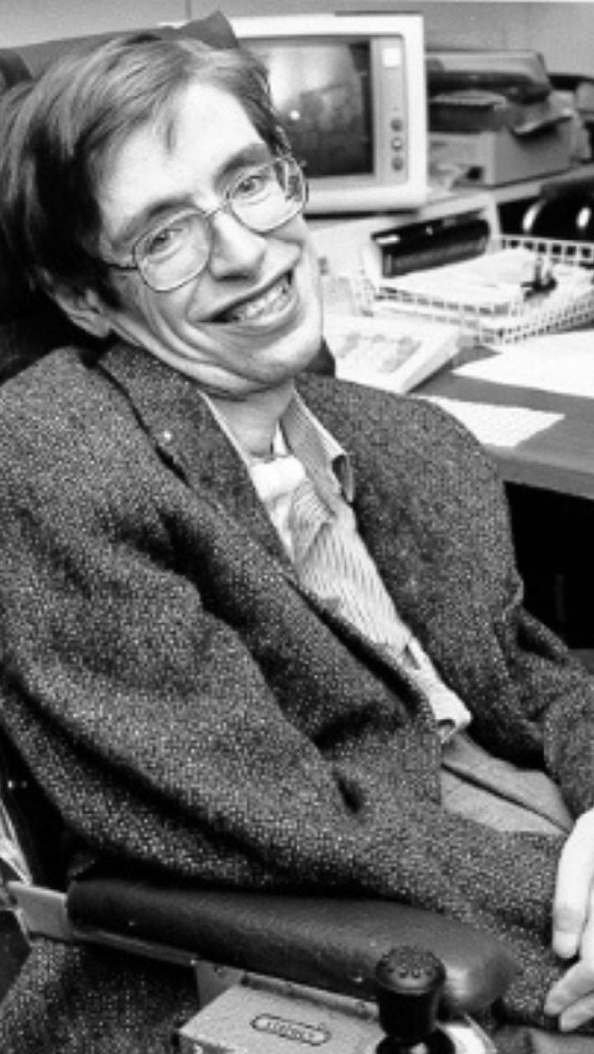 Stephen Hawking&nbsp;