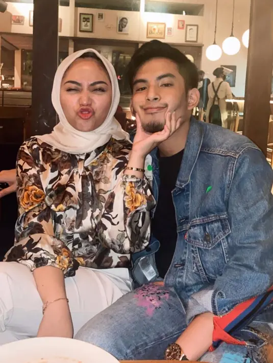 Rachel Vennya dan Niko Al Hakim (Instagram/okintph)
