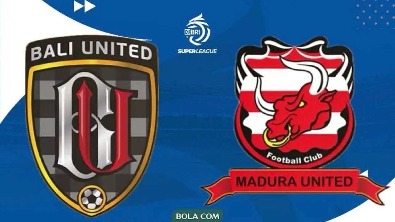 Bali United vs Madura United, BRI Super League