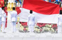 VIDEO: Istana 'Spill' Tipis-Tipis Show Penuh Kejutan Upacara HUT ke-80 RI Dipimpin Prabowo